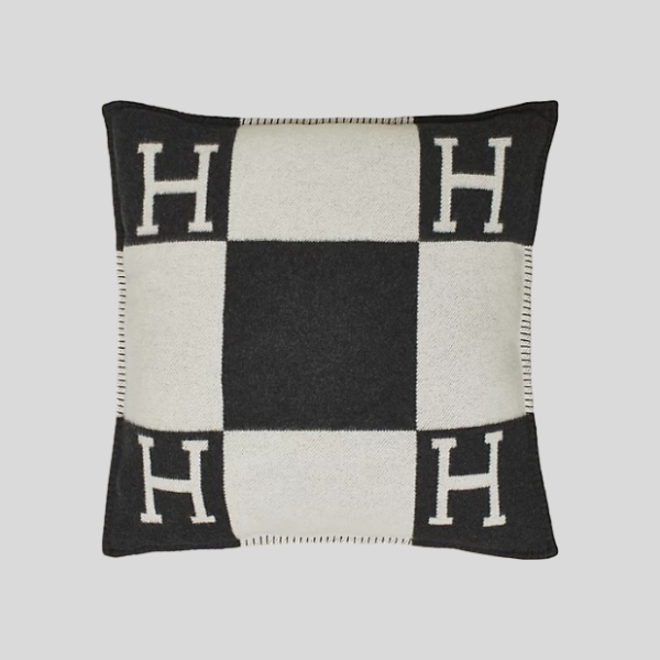 에르메스 아발론 블랭킷 필로우 세트 블랙