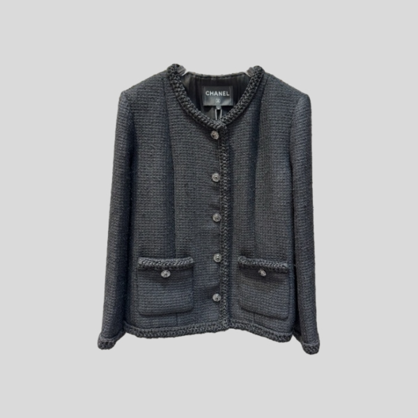 샤넬 클래식 블랙 자켓