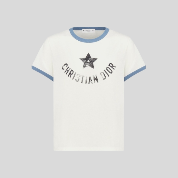 디올 Dioriviera 티셔츠 블루