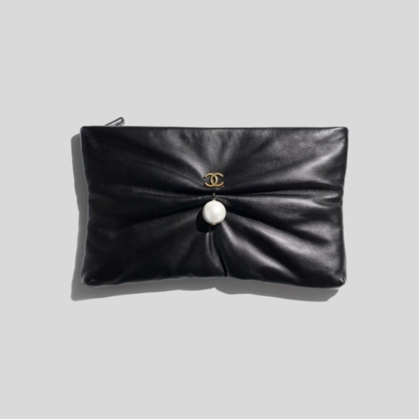 샤넬25S 진주 브레이슬릿 백