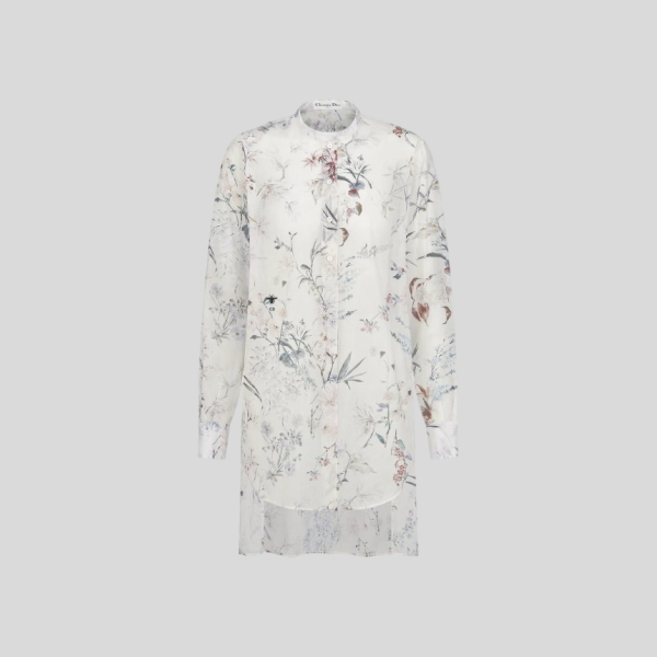 디올 롱 블라우스