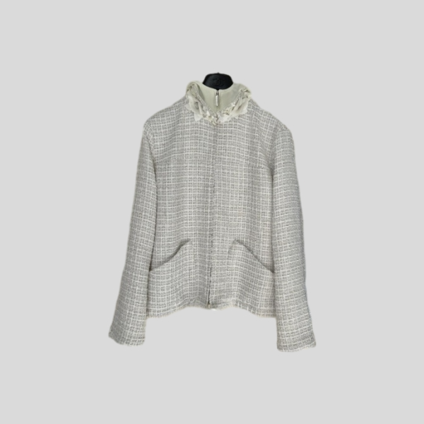 샤넬 25C 트위드 자켓