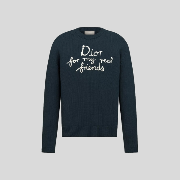 디올 맨투맨 스웨터