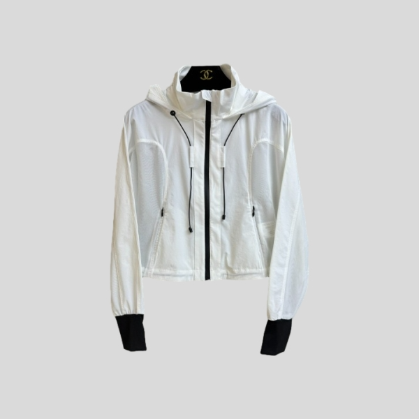 샤넬 후드 자켓