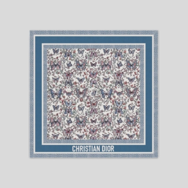 디올 버터플라이 라이트 블루