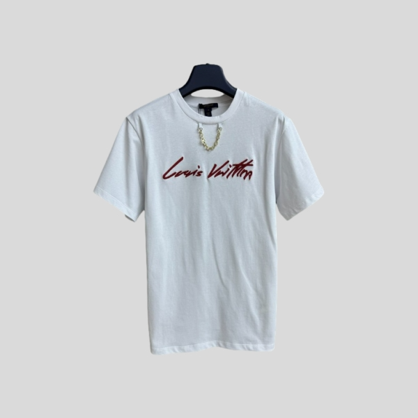 루이비통 시그니처 반팔 티셔츠