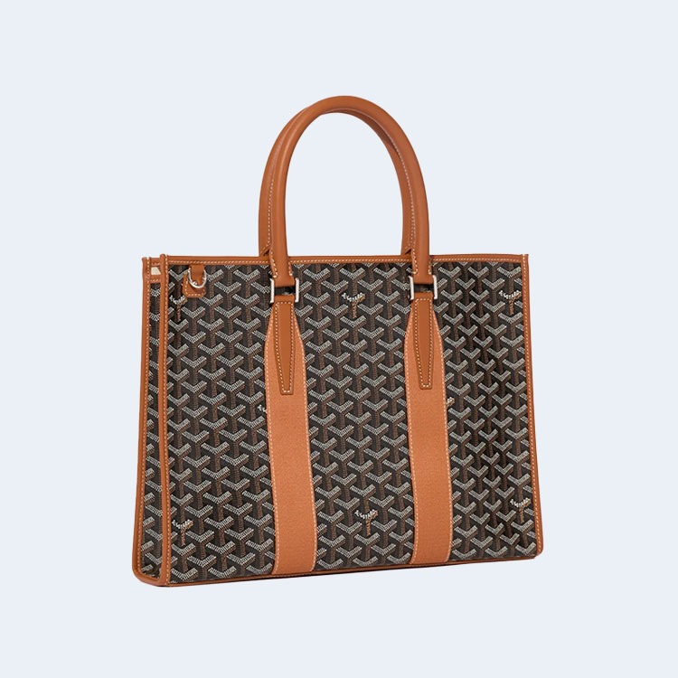 고야드 모르방 도큐먼트 케이스 탄