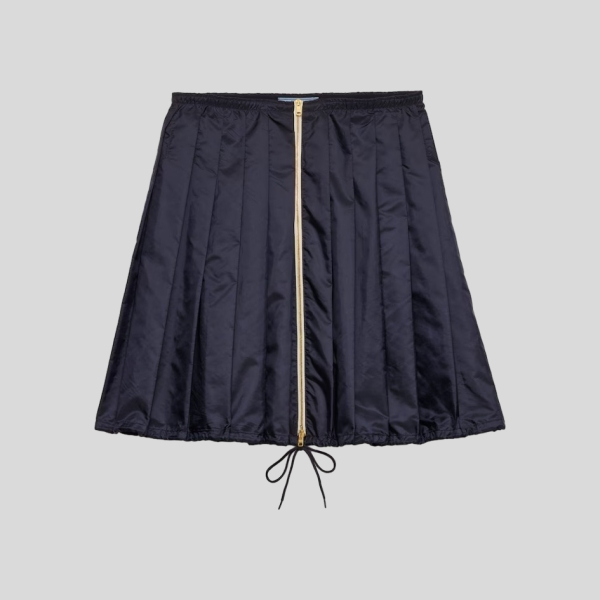 프라다 리나일론 스커트