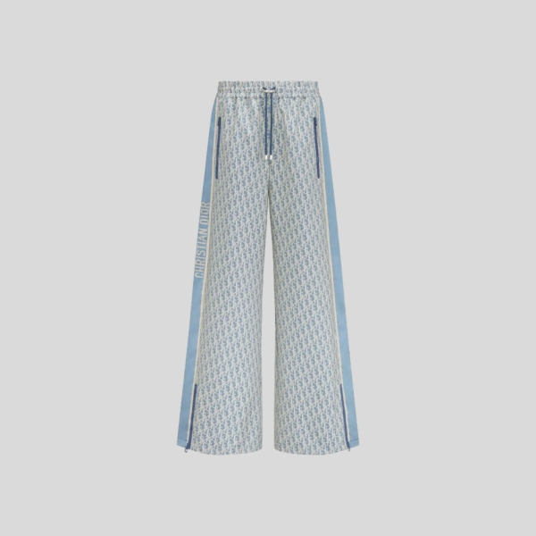 디올 Dioriviera 플레어 팬츠 블루