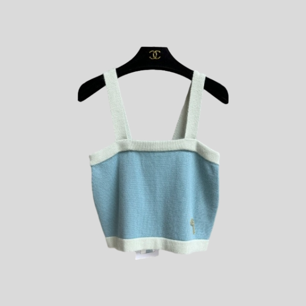 샤넬 캐미솔 탑