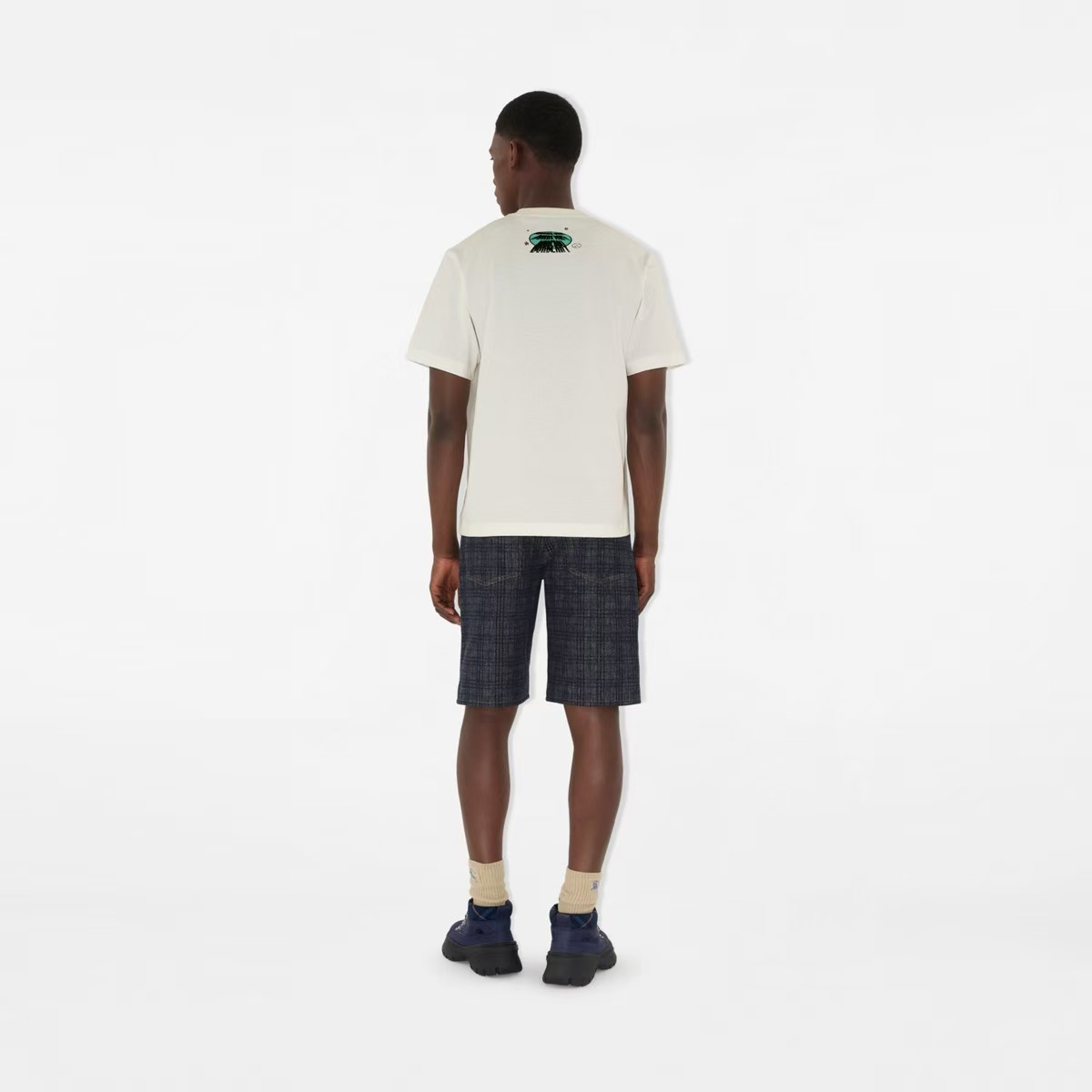 버버리 코튼 티셔츠