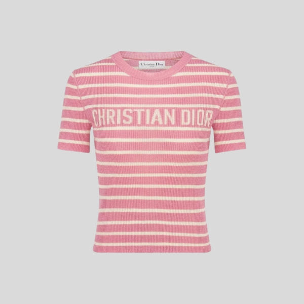 디올 스트라이프 니트