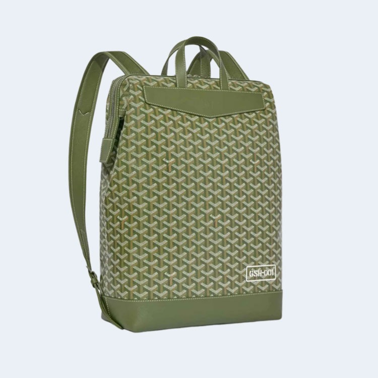 고야드 시스알팡 백팩 카키