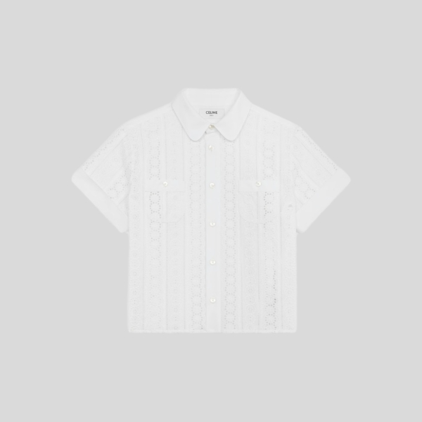 셀린느 반팔 셔츠