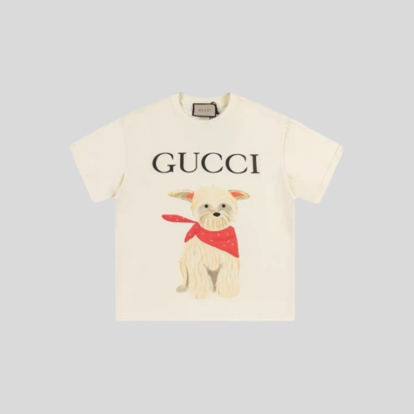 구찌 프린트 반팔티셔츠 (4종류)