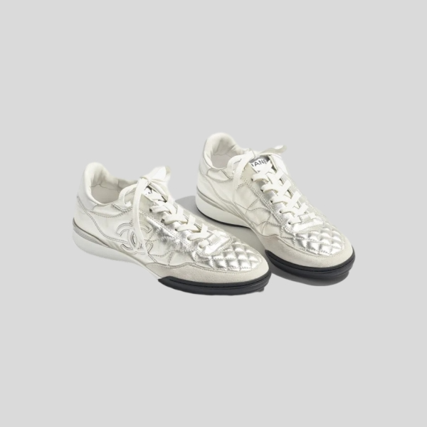 샤넬 스니커즈 실버