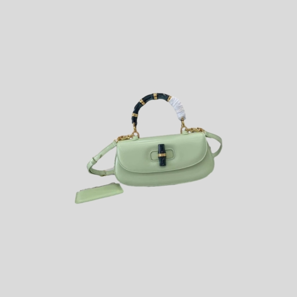 구찌 뱀부 미디엄백