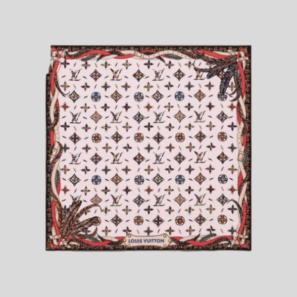 루이비통 스퀘어 스카프