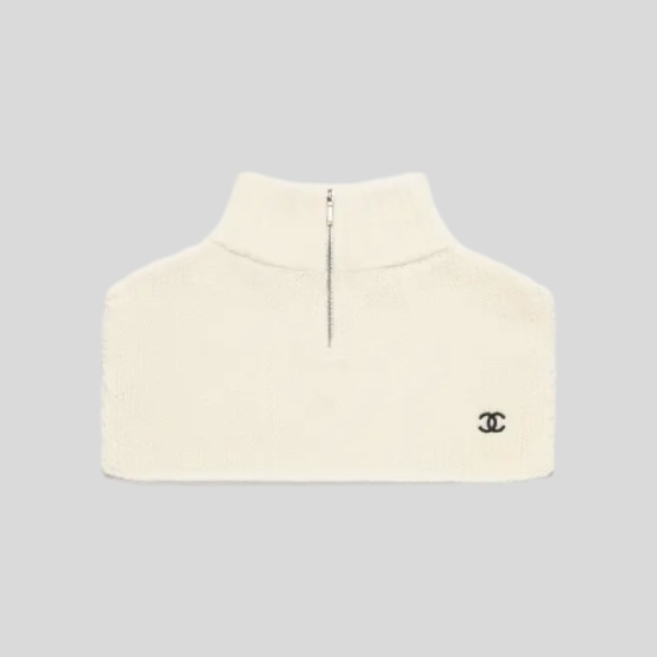 샤넬 니트 칼라