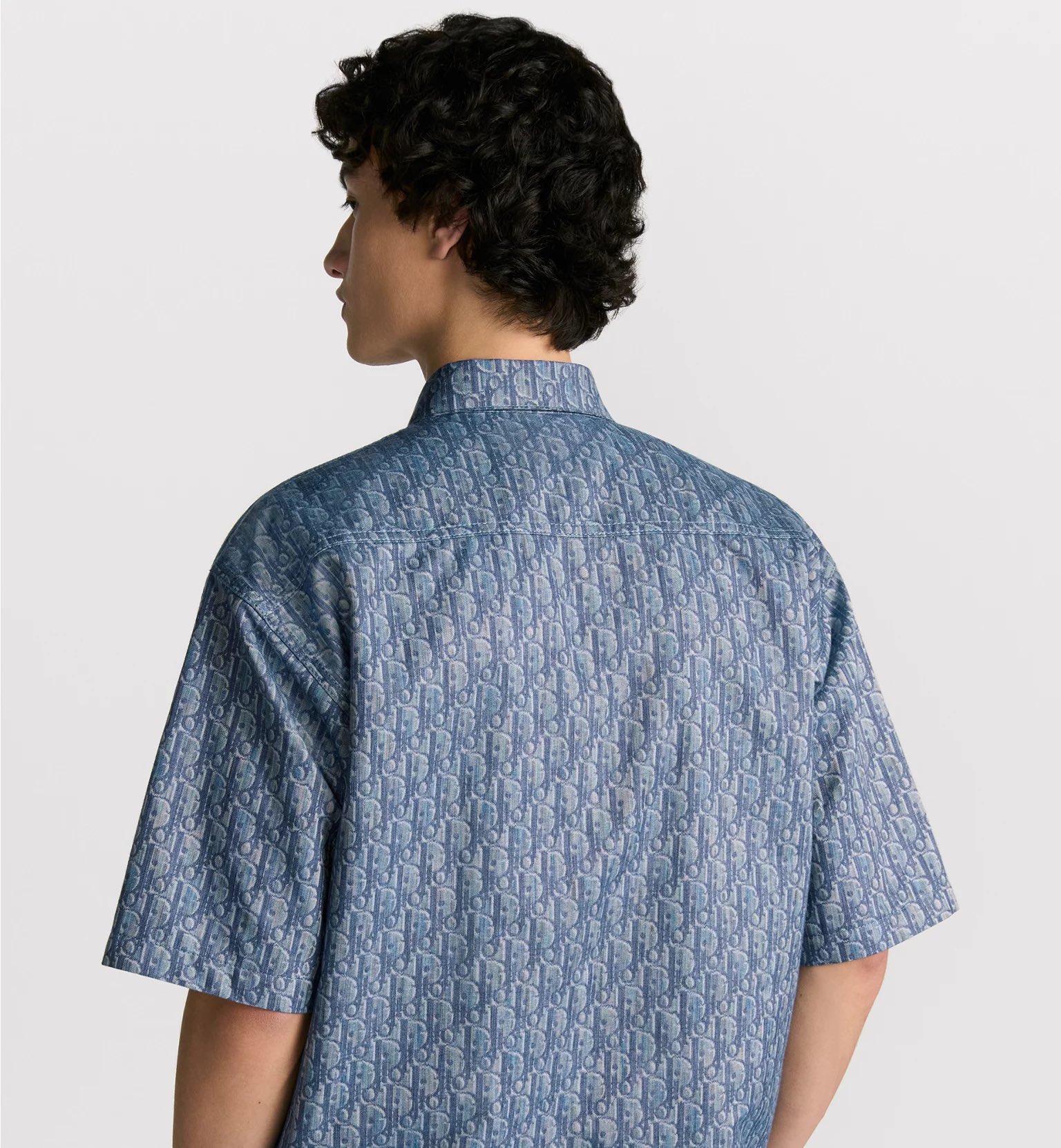 디올 반팔 셔츠