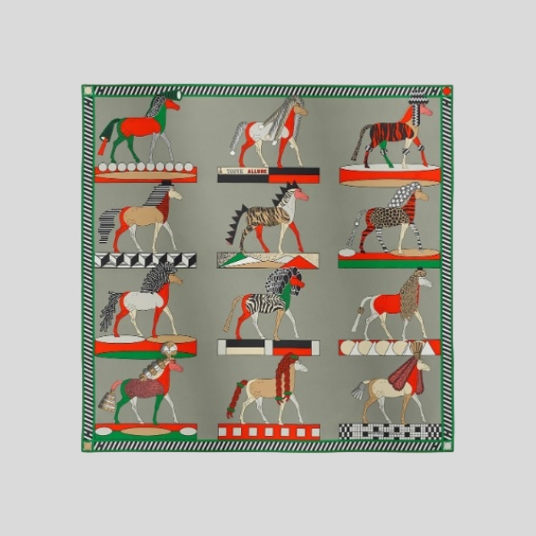 에르메스 풀 스피드 어헤드 그레이