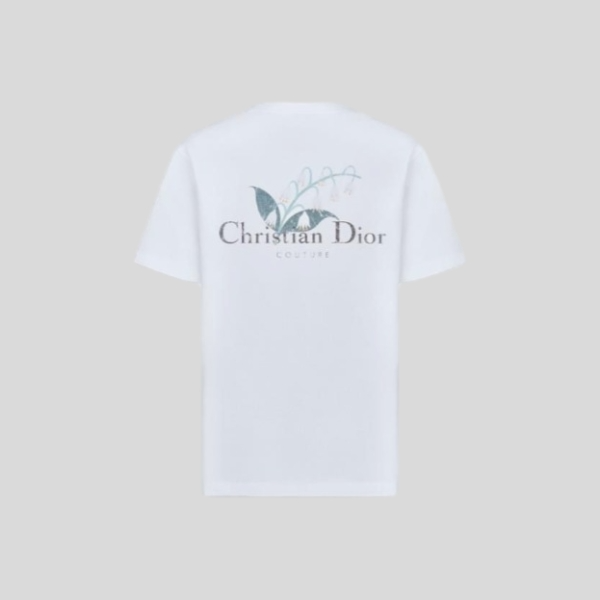 디올 은방울꽃 티셔츠