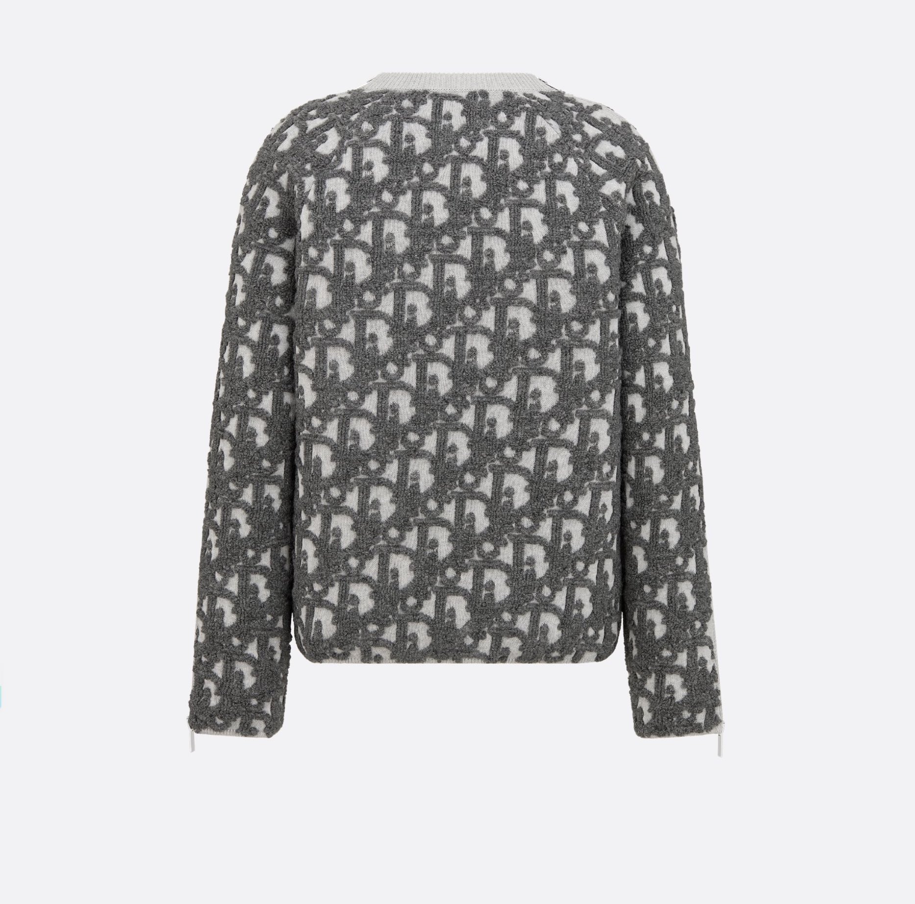 디올 오블리크 스웨터