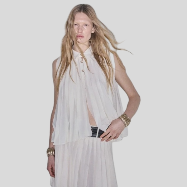 샤넬 블라우스 탑