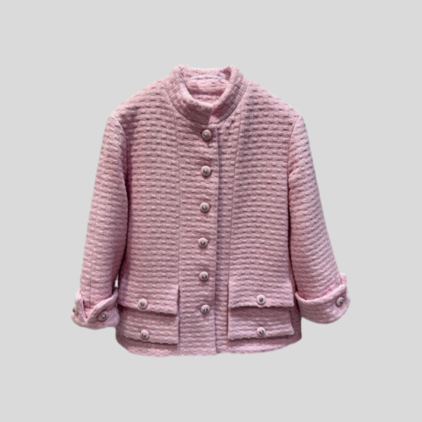 샤넬 트위드 자켓