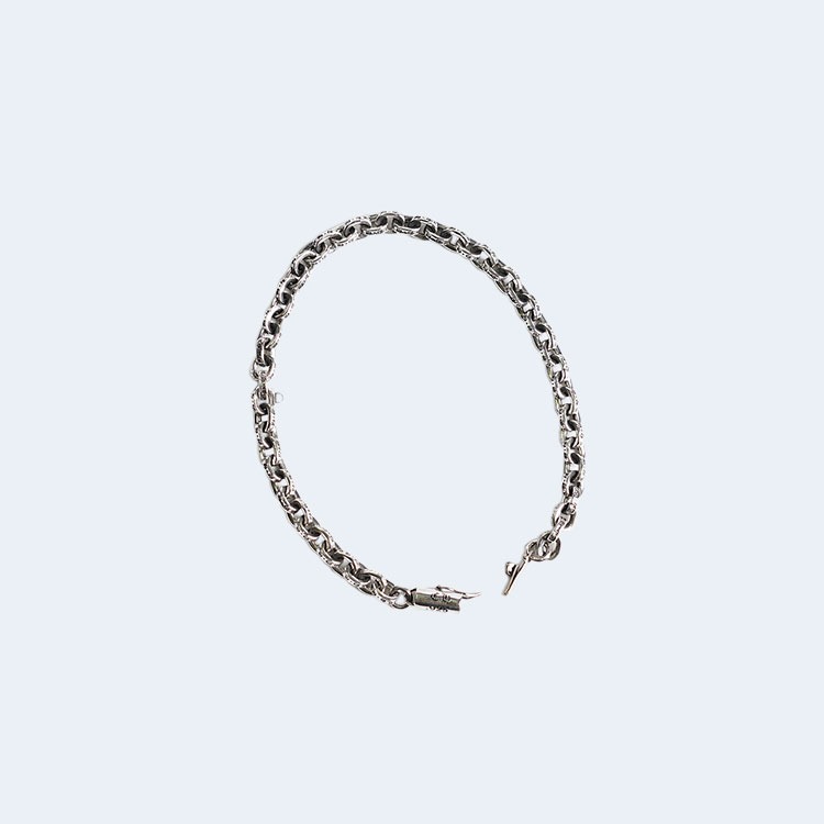 크롬하츠 페이퍼체인 팔찌