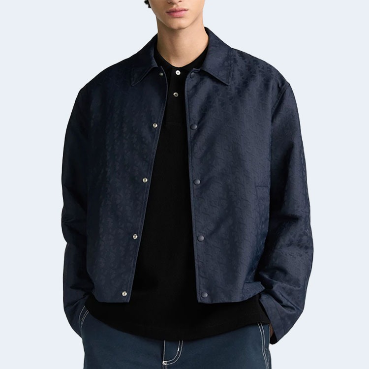 디올 오블리크 블루종 자켓