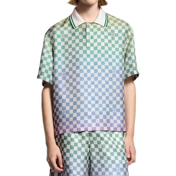 루이비통 다미에 그라디언트 반팔셔츠