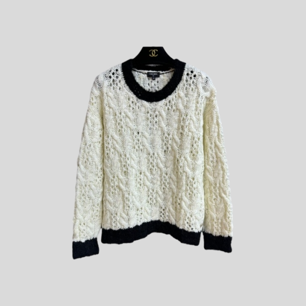 샤넬 스웨터