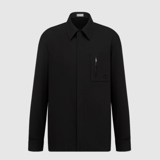 디올 CD Icon 자수 셔츠