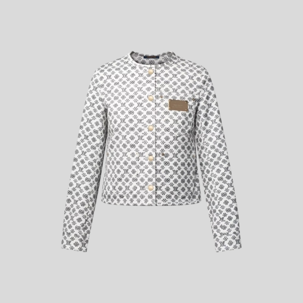 루이비통 블러리 모노그램 자켓