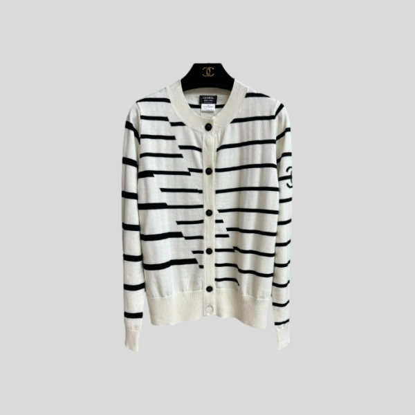 샤넬 니트 가디건