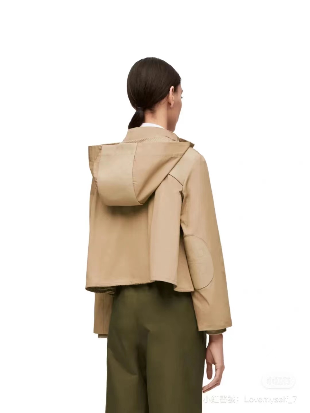 로에베 후드 자켓