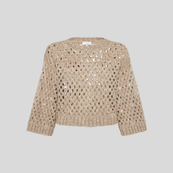 브루넬로코치넬리 캐시미어 스웨터(2color)