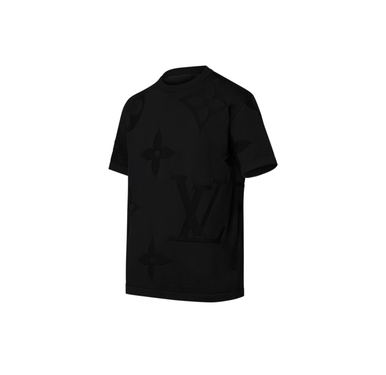 루이비통 모노그램 자카드 니트 반팔