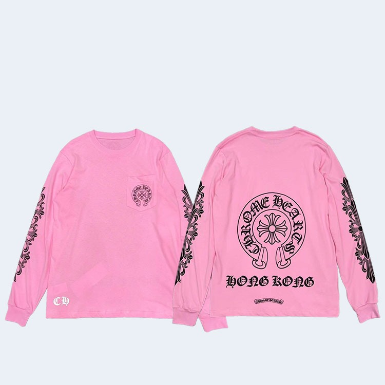 크롬하츠 홍콩 익스클루시브 롱 슬리브 티셔츠