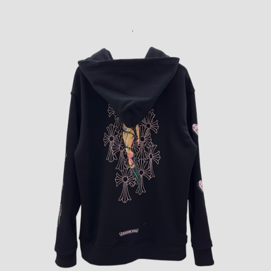 크롬하츠 데들리 돌 후드집업