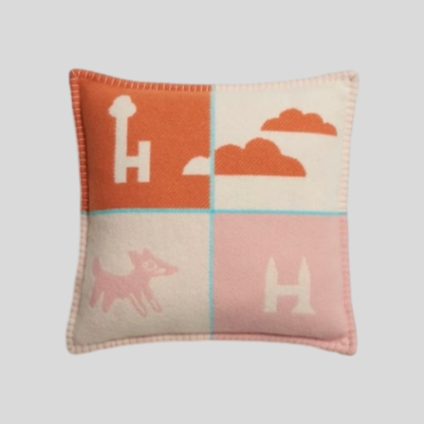 에르메스 아발론 블랭킷 필로우 세트