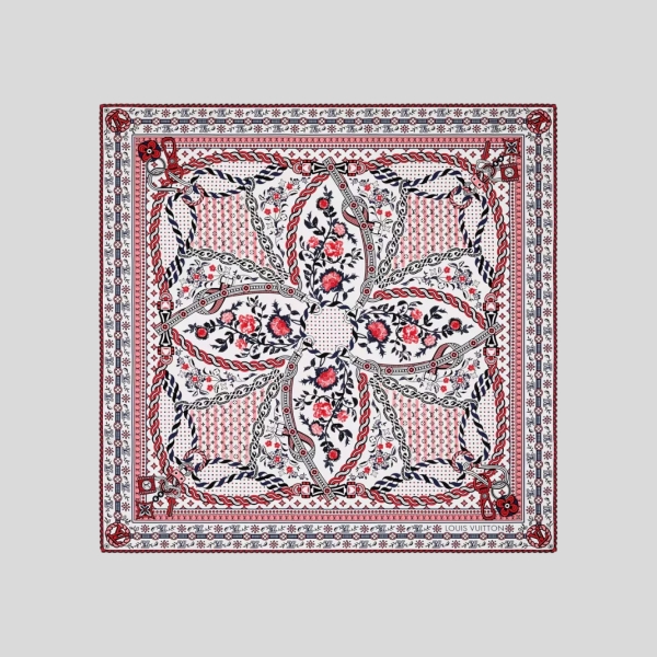 루이비통 서머 가든 스퀘어 90