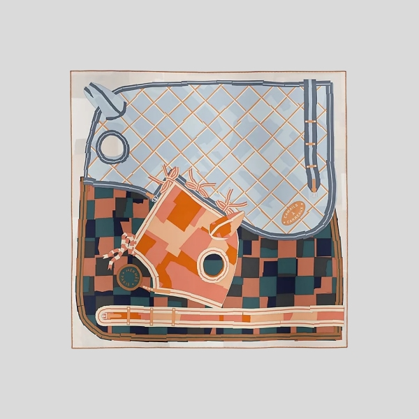 에르메스 까멜 아 카호 스카프