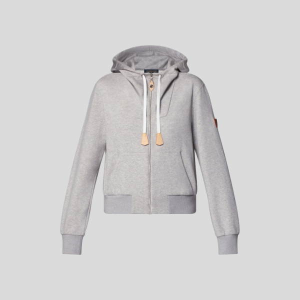 루이비통 레더 액센트 후디