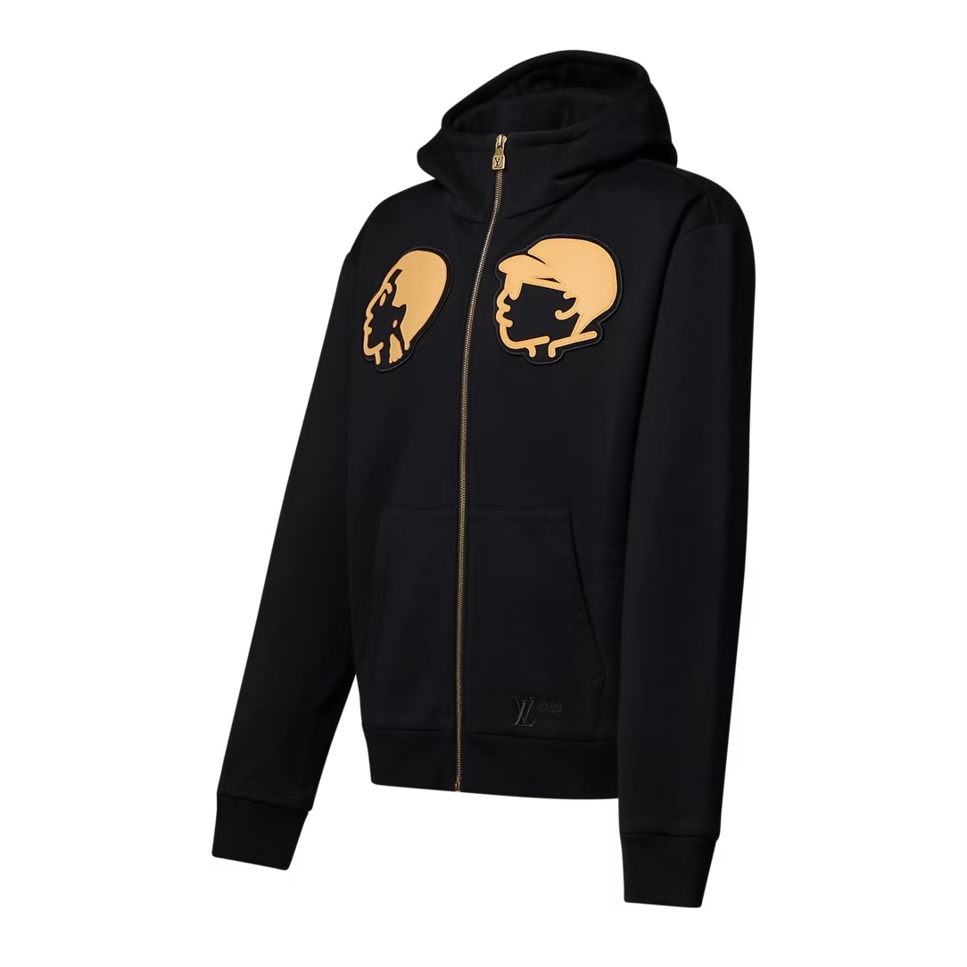 루이비통 집업 후드