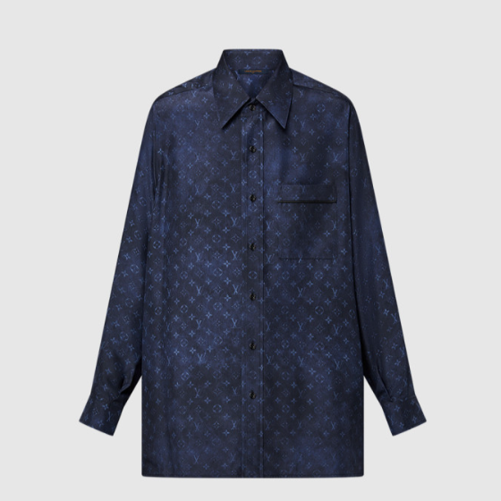루이비통 모노그램 클라우드 셔츠