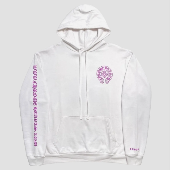 크롬하츠 플로랄 후드티