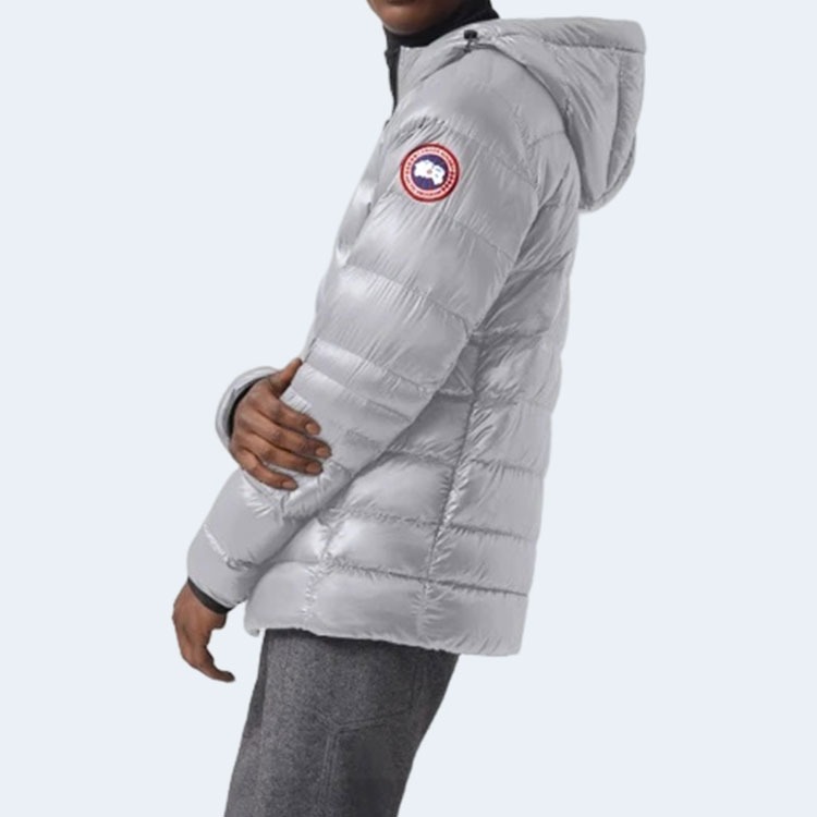 캐나다구스 크로프턴 후디 다운 자켓 그레이