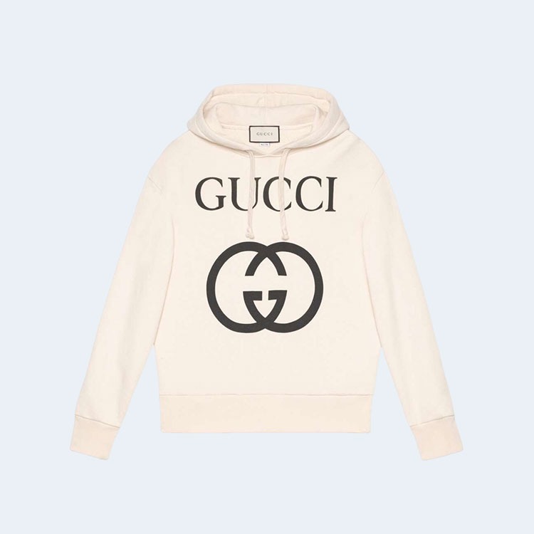 구찌 인터로킹 G 후디